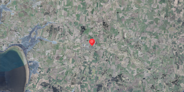 Stomflod og havvand på Hasselvej 21, 9620 Aalestrup