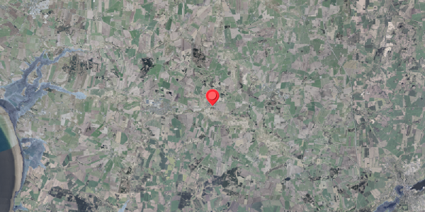 Stomflod og havvand på Mejerivej 2, 9620 Aalestrup