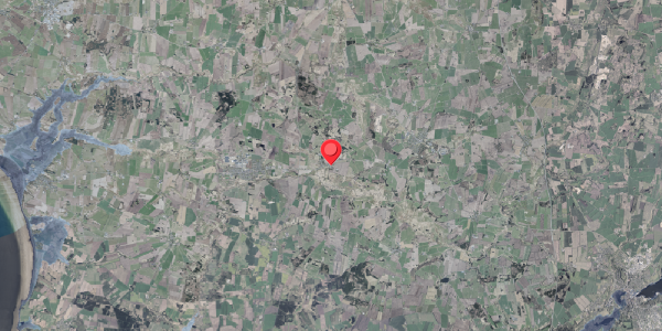 Stomflod og havvand på Stejlagervej 4, 9620 Aalestrup