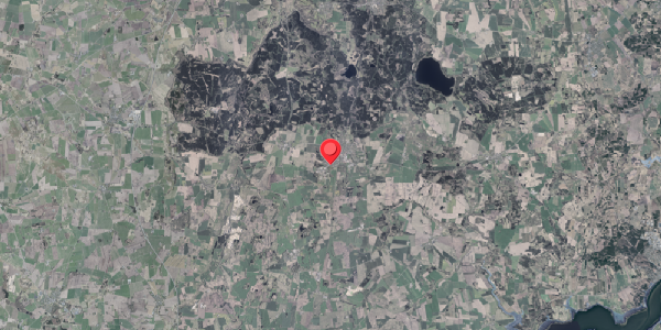 Stomflod og havvand på Aagade 1, 9510 Arden