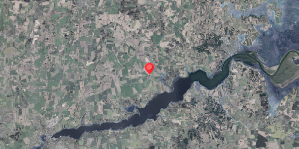 Stomflod og havvand på Bakken 21, 9500 Hobro