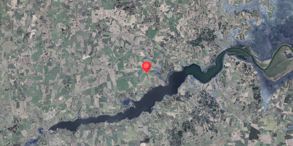 Stomflod og havvand på Borgervej 21, 9500 Hobro