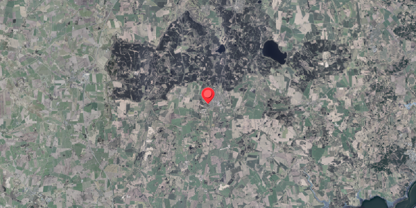 Stomflod og havvand på Bymarken 49, 9510 Arden