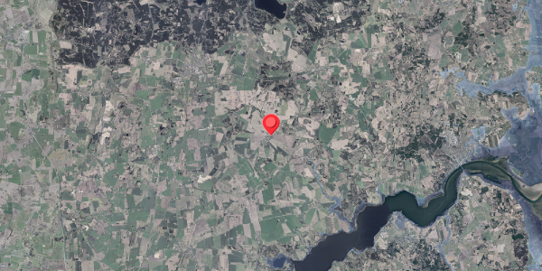 Stomflod og havvand på Engvej 2, 9510 Arden