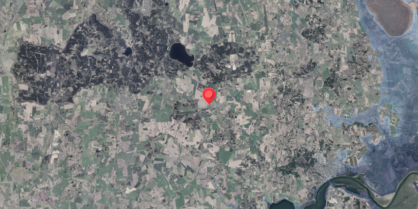 Stomflod og havvand på Forbindelsesvej 2, 9510 Arden
