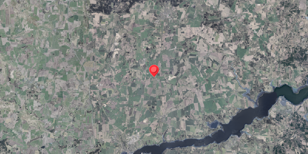 Stomflod og havvand på Irisvej 3, 9500 Hobro