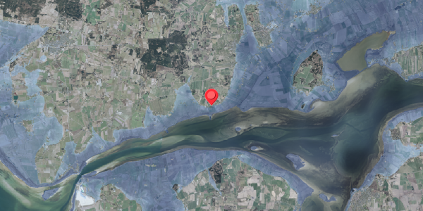 Stomflod og havvand på Erik Banners Vej 9, 9460 Brovst