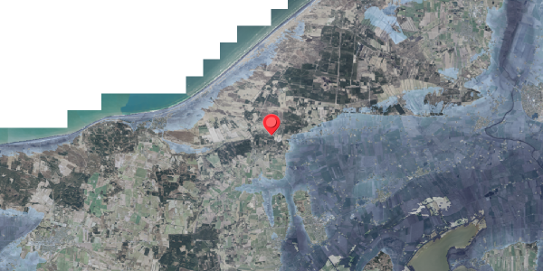 Stomflod og havvand på Harestien 5, . , 9460 Brovst
