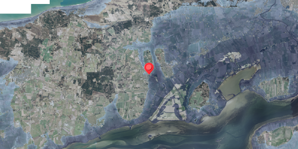Stomflod og havvand på Nordvangsvej 15, 9460 Brovst