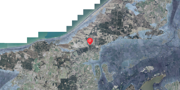 Stomflod og havvand på Oddervej 18, 9460 Brovst