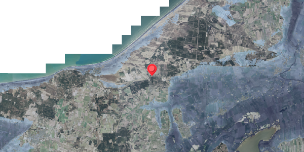 Stomflod og havvand på Oddervej 22, 9460 Brovst