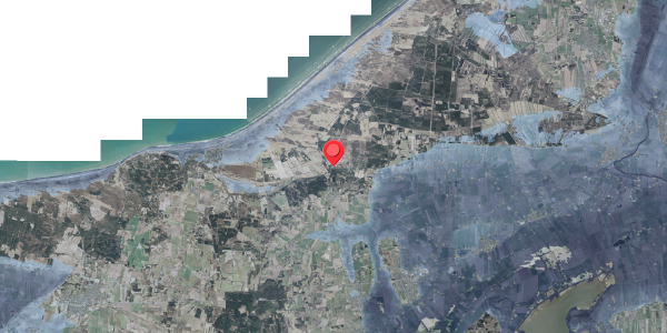 Stomflod og havvand på Oddervej 24, 9460 Brovst