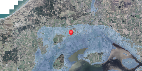 Stomflod og havvand på Thyvej 1, . , 9460 Brovst