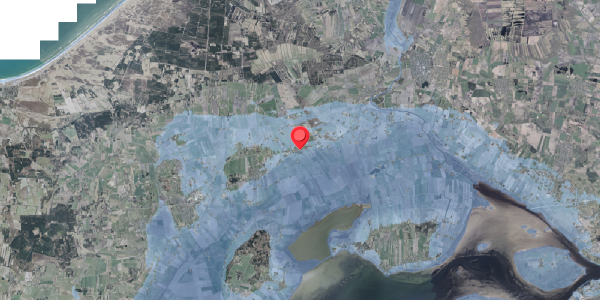 Stomflod og havvand på Thyvej 2, 9460 Brovst