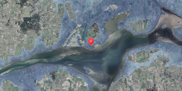 Stomflod og havvand på Ålested 38, 9460 Brovst
