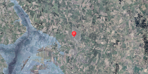 Stomflod og havvand på Algade 13, 9700 Brønderslev