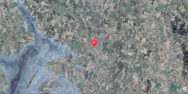 Stomflod og havvand på Algade 68, 9700 Brønderslev