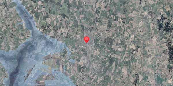 Stomflod og havvand på Algade 70, 9700 Brønderslev