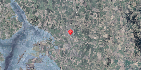 Stomflod og havvand på Algade 149B, . , 9700 Brønderslev