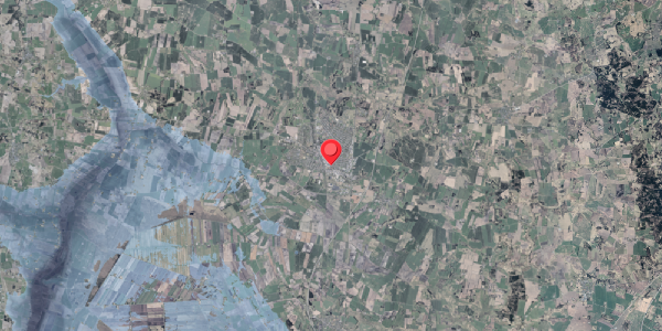 Stomflod og havvand på Algade 150, 9700 Brønderslev