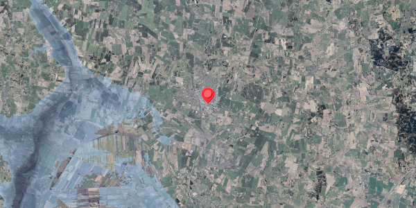 Stomflod og havvand på Algade 155, 9700 Brønderslev