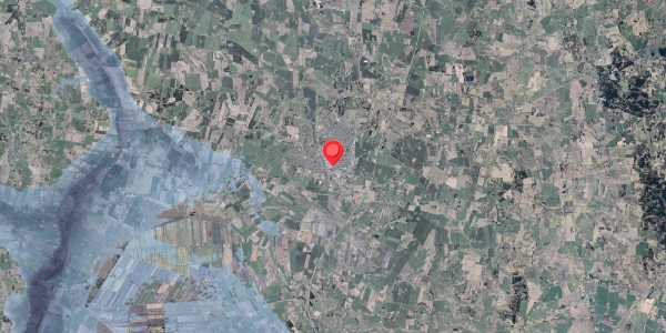 Stomflod og havvand på Algade 162, 9700 Brønderslev