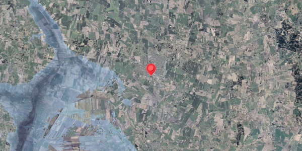 Stomflod og havvand på Bornholmsgade 3, 9700 Brønderslev