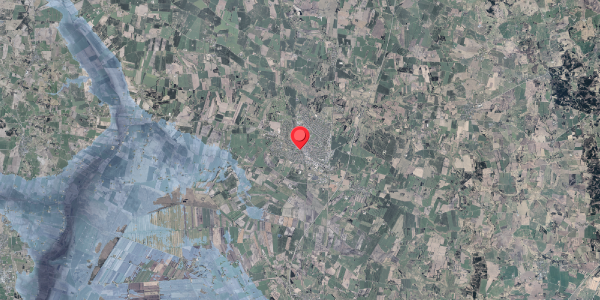 Stomflod og havvand på Dybetsgade 21, 9700 Brønderslev