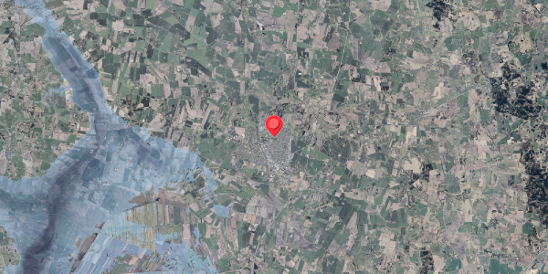 Stomflod og havvand på Stenberggade 21, 9700 Brønderslev