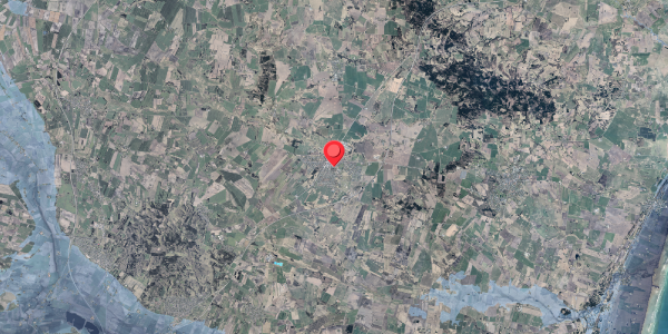 Stomflod og havvand på Algade 12, 9320 Hjallerup