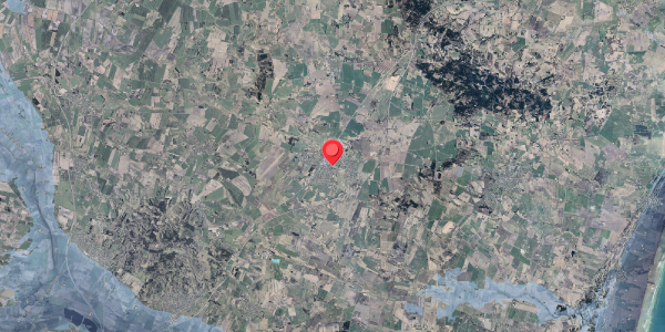Stomflod og havvand på Algade 13C, 9320 Hjallerup