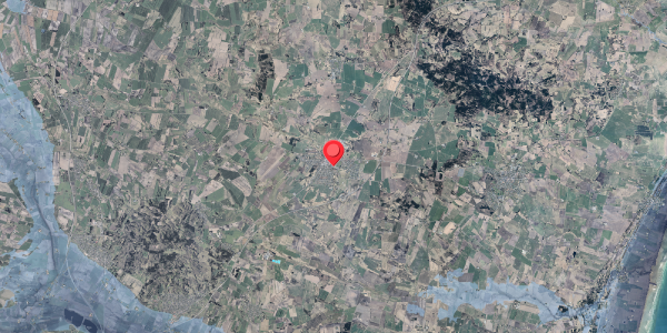 Stomflod og havvand på Algade 13D, 9320 Hjallerup
