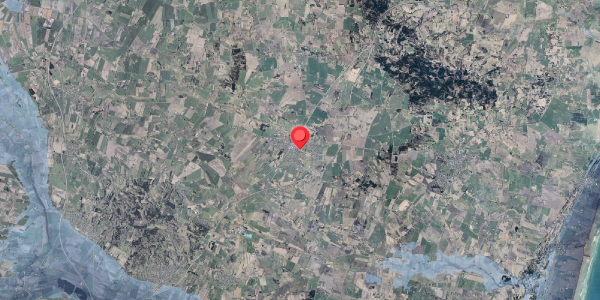 Stomflod og havvand på Algade 13F, 9320 Hjallerup