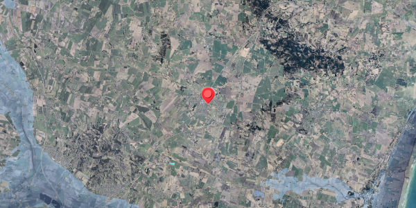 Stomflod og havvand på Algade 13H, 9320 Hjallerup