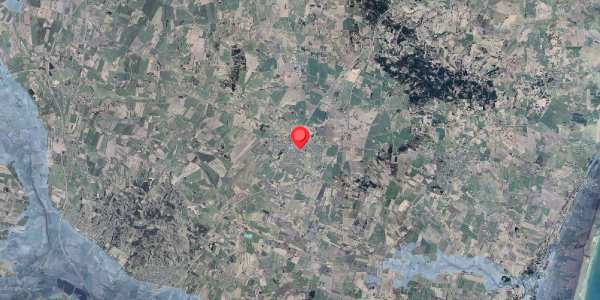 Stomflod og havvand på Algade 13K, 9320 Hjallerup
