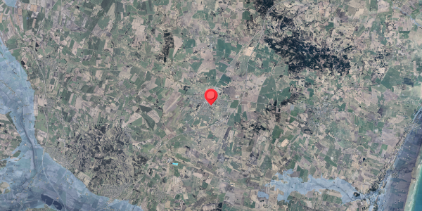 Stomflod og havvand på Algade 29, 9320 Hjallerup