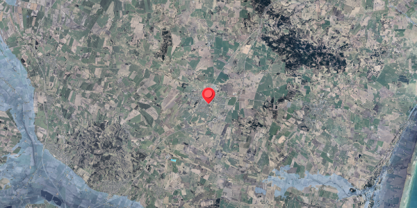 Stomflod og havvand på Algade 32, 9320 Hjallerup