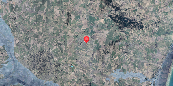 Stomflod og havvand på Algade 33, 9320 Hjallerup