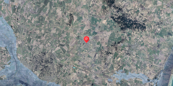 Stomflod og havvand på Brorsonsvej 2, 9320 Hjallerup