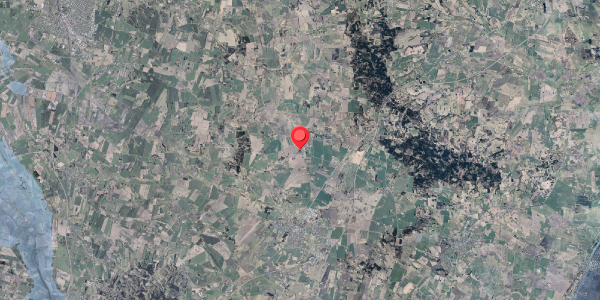 Stomflod og havvand på Hellumvej 41, . , 9320 Hjallerup