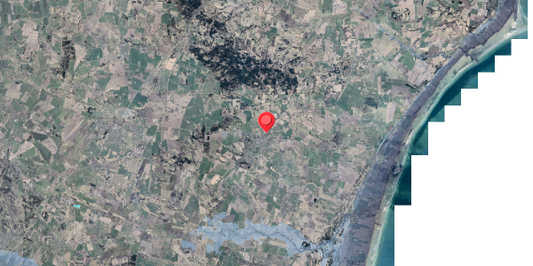 Stomflod og havvand på Irisvej 21, 9330 Dronninglund