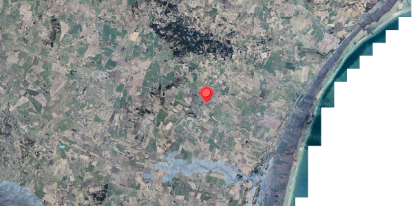 Stomflod og havvand på Malurtvej 21, 9330 Dronninglund