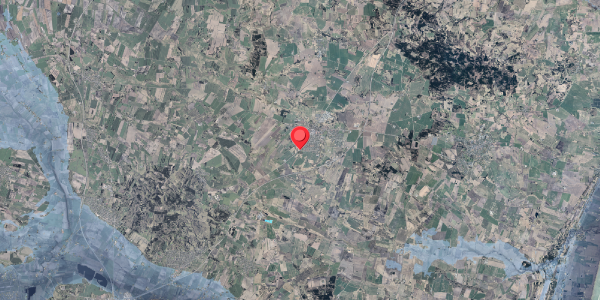 Stomflod og havvand på Tryvej 1, . , 9320 Hjallerup