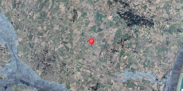 Stomflod og havvand på Tryvej 8, . , 9320 Hjallerup