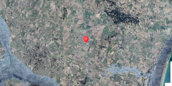 Stomflod og havvand på Tryvej 9, . , 9320 Hjallerup