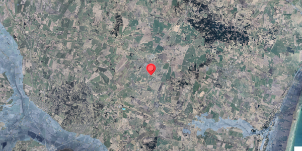 Stomflod og havvand på Tryvej 16, . , 9320 Hjallerup