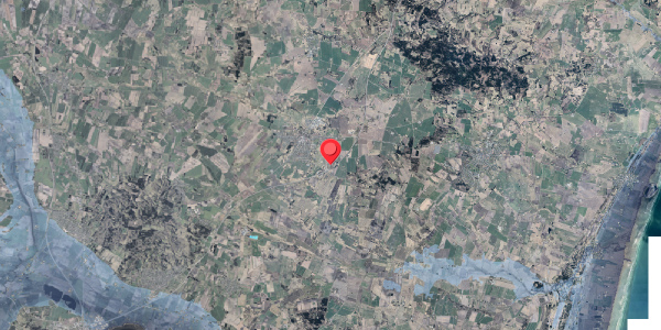 Stomflod og havvand på Tryvej 17, . , 9320 Hjallerup
