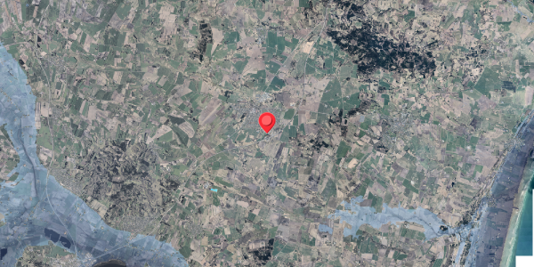 Stomflod og havvand på Tryvej 18, . , 9320 Hjallerup