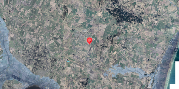 Stomflod og havvand på Tryvej 19, . , 9320 Hjallerup