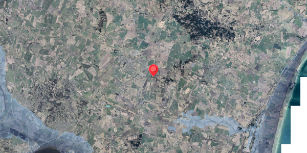 Stomflod og havvand på Tryvej 23, . , 9320 Hjallerup